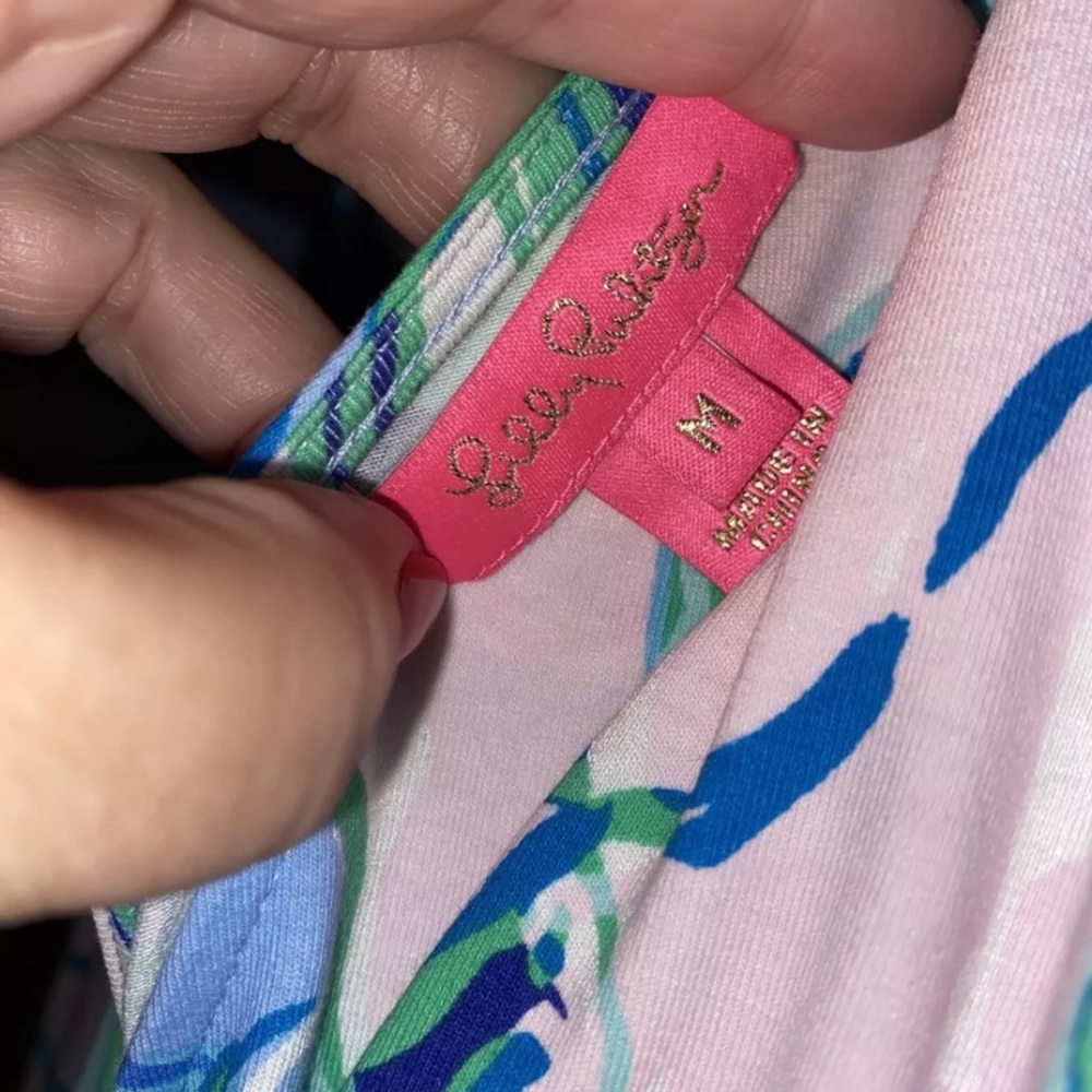 Lilly Pulitzer parigi maxi dress worn once!